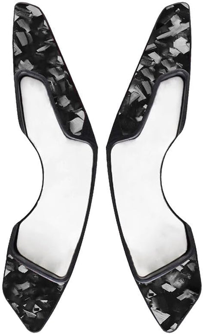 ya 15 10.19 zhengce Steering Wheel Shift Paddle Extension fit for Lexus is RC NX CT