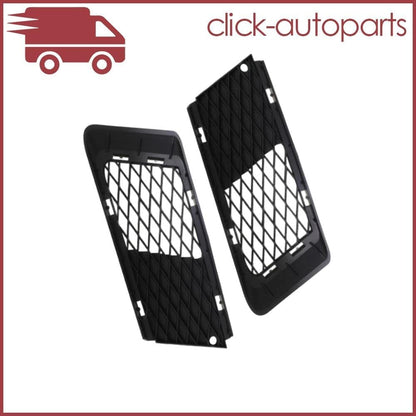 ya 5 8.10 Fits For 3' E92 328i 328xi 2007-2010 Front Left & Right Bumper Fog Light Grille