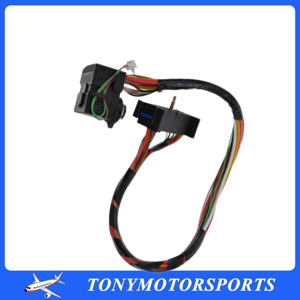 ya 5 8.10 Ignition Starter Switch for Grand Prix Venture Regal Century w/Column Shift