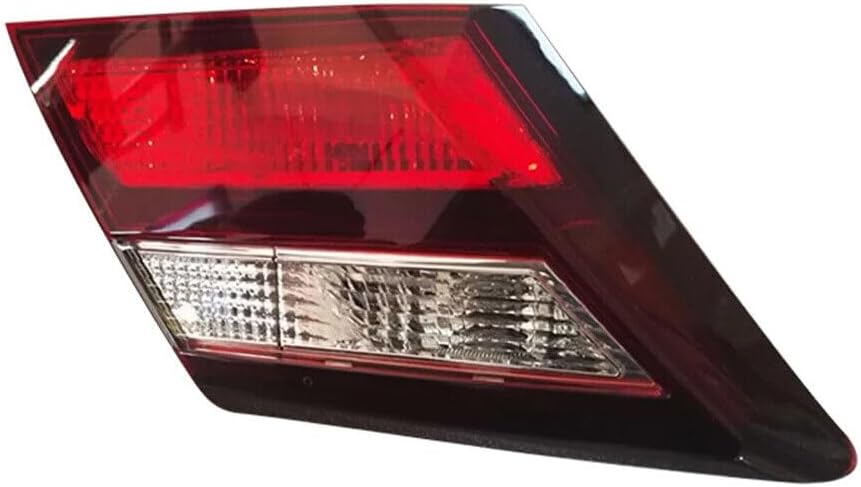 ya 2 8.15 2013-2015 for Honda Civic sedan left interior transparent red halogen taillight with bulb
