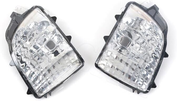 ya 2 8.15 A pair of door mirror turn signal lights suitable for Volvo XC90 2007-2014