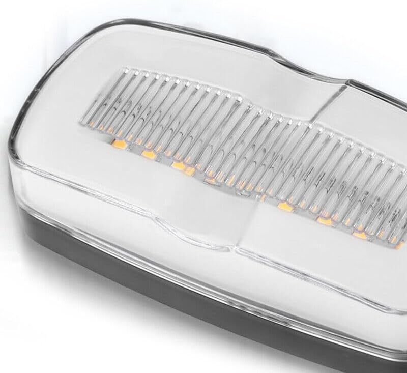 ya 4 8.14 One pair of LED side marker lights fender turn signal lights mobile truck trailer @
