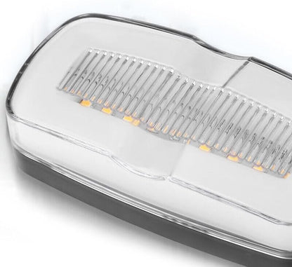 ya 4 8.14 One pair of LED side marker lights fender turn signal lights mobile truck trailer @
