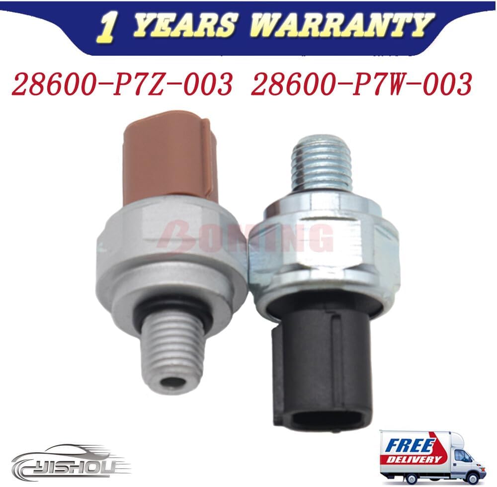 ya 10 9.16 baidi 28600-P7Z-003 28600-P7W-003 New Transmission Pressure Switches 2PCS for Honda