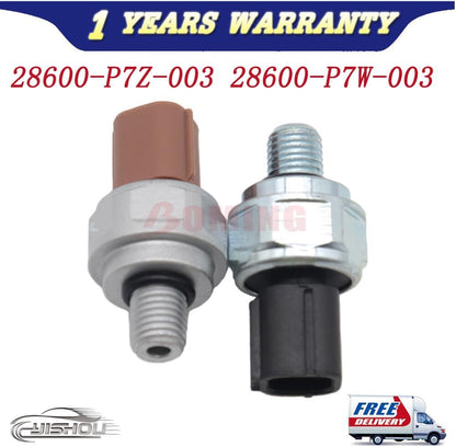 ya 10 9.16 baidi 28600-P7Z-003 28600-P7W-003 New Transmission Pressure Switches 2PCS for Honda
