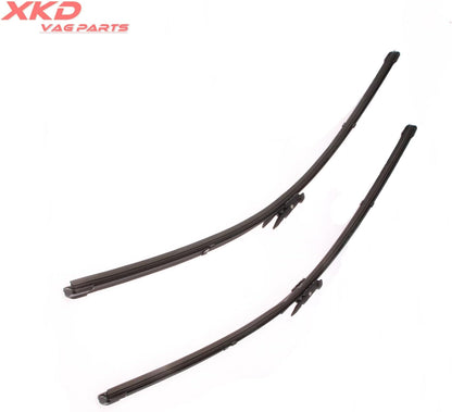 ya 6 8.24 baidi NEW 2Pcs Front Windshield Wiper Blades Set for Audi Q7 07-14 4L1998002