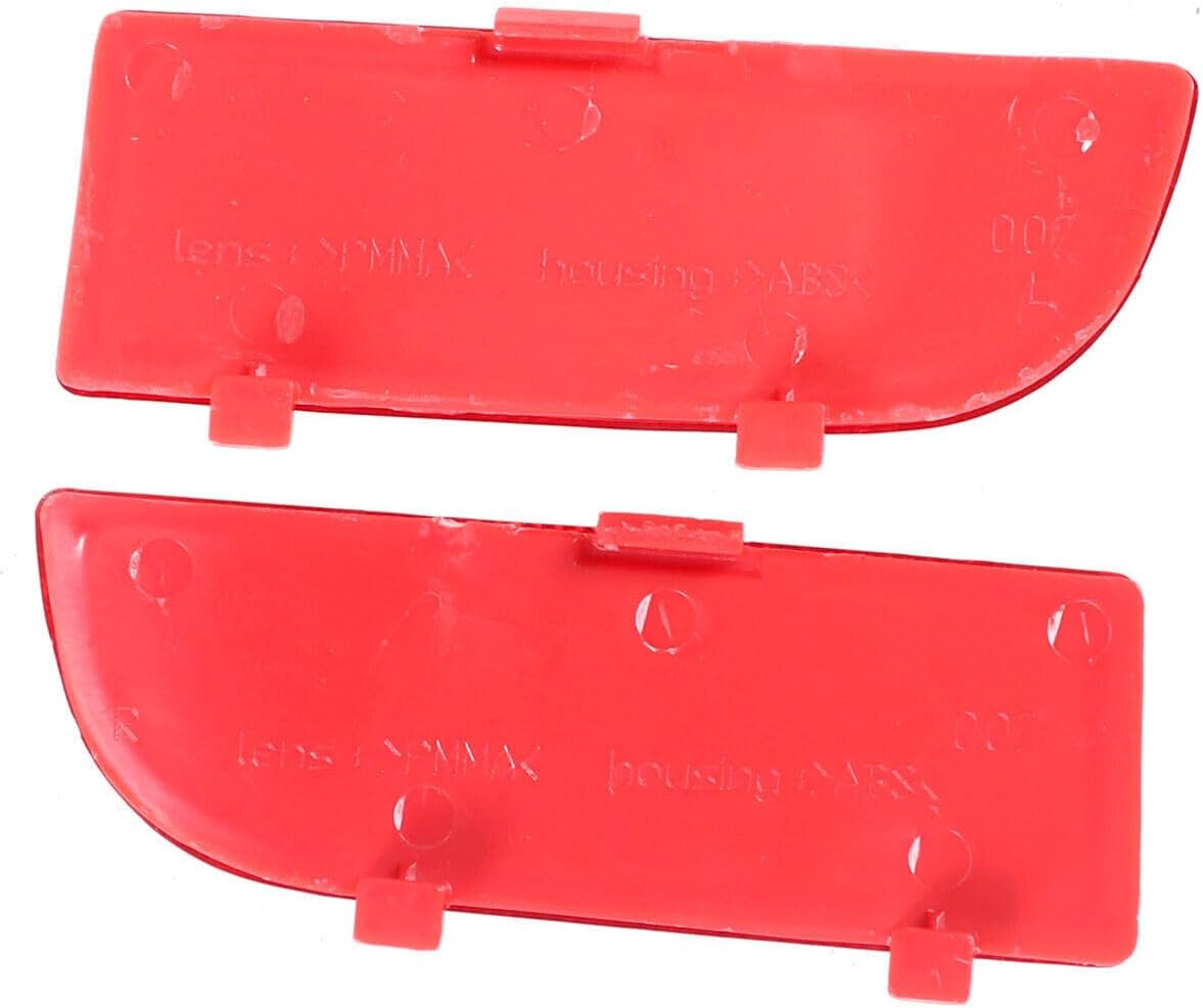 ya 4 8.24 baidi A pair of rear bumper L+R side marker reflector trim fits Mercedes W639 Vito Viano