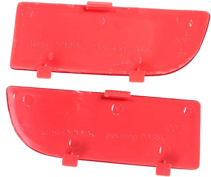 ya 4 8.24 baidi A pair of rear bumper L+R side marker reflector trim fits Mercedes W639 Vito Viano