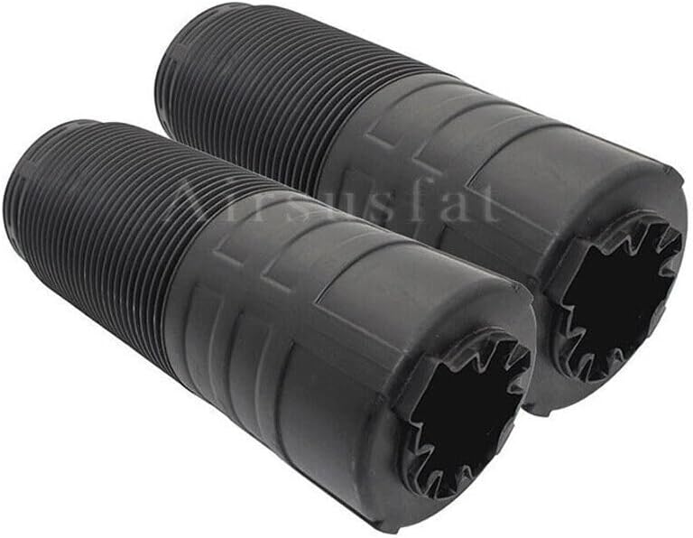 ya 8 8.24 baidi FRONT & REAR DUST BOOT COVER FOR MERCEDES W220 C215 ABC HYDRAULIC SHOCK ABSORBER