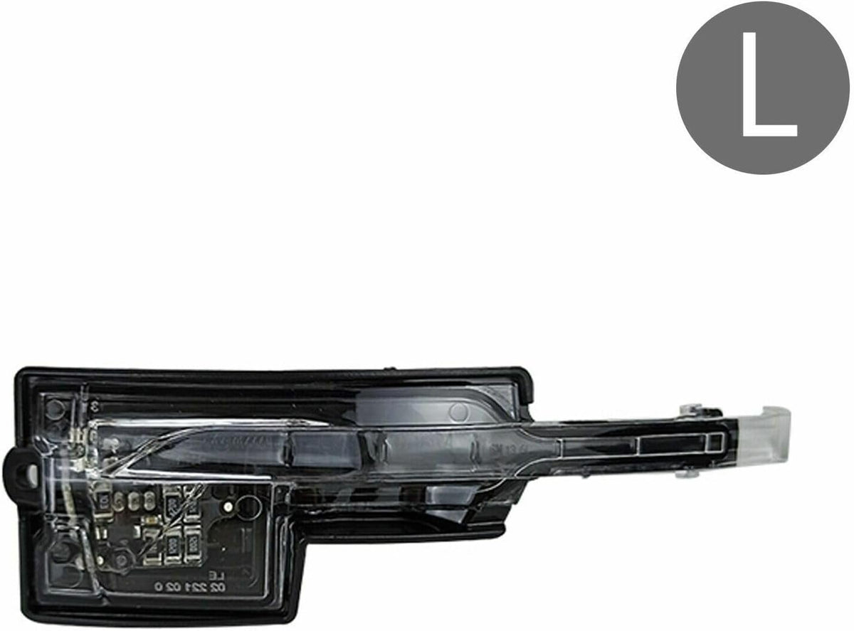 ya 4 8.10 2x Sequential Amber LED Side Mirror Turn Signal Light for Cadillac XTS 13-18 AT