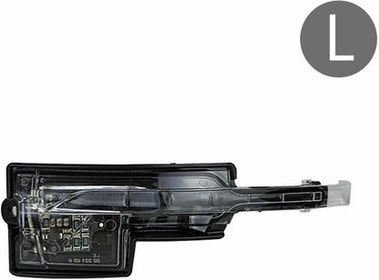 ya 7 8.24 baidi 2x Sequential Amber LED Side Mirror Turn Signal Light for Cadillac XTS 13-18 AT