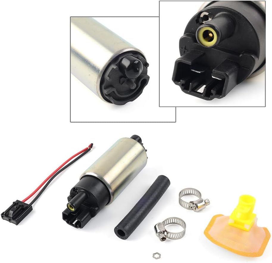ya 4 8.14 Gas Electric Fuel Pump Module W/Hareware for Kawasaki Z750 ZR750 Z752S 2003-10