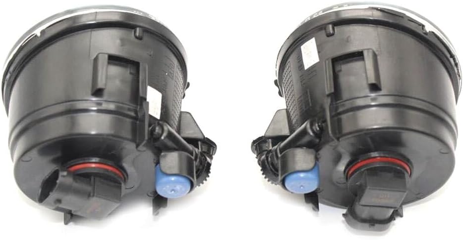 ya 7 8.24 baidi Pair for 15-18 for BMW X1 X4 11-17 X3 Assembly Fog Lights Front Bumper Driving Lamps