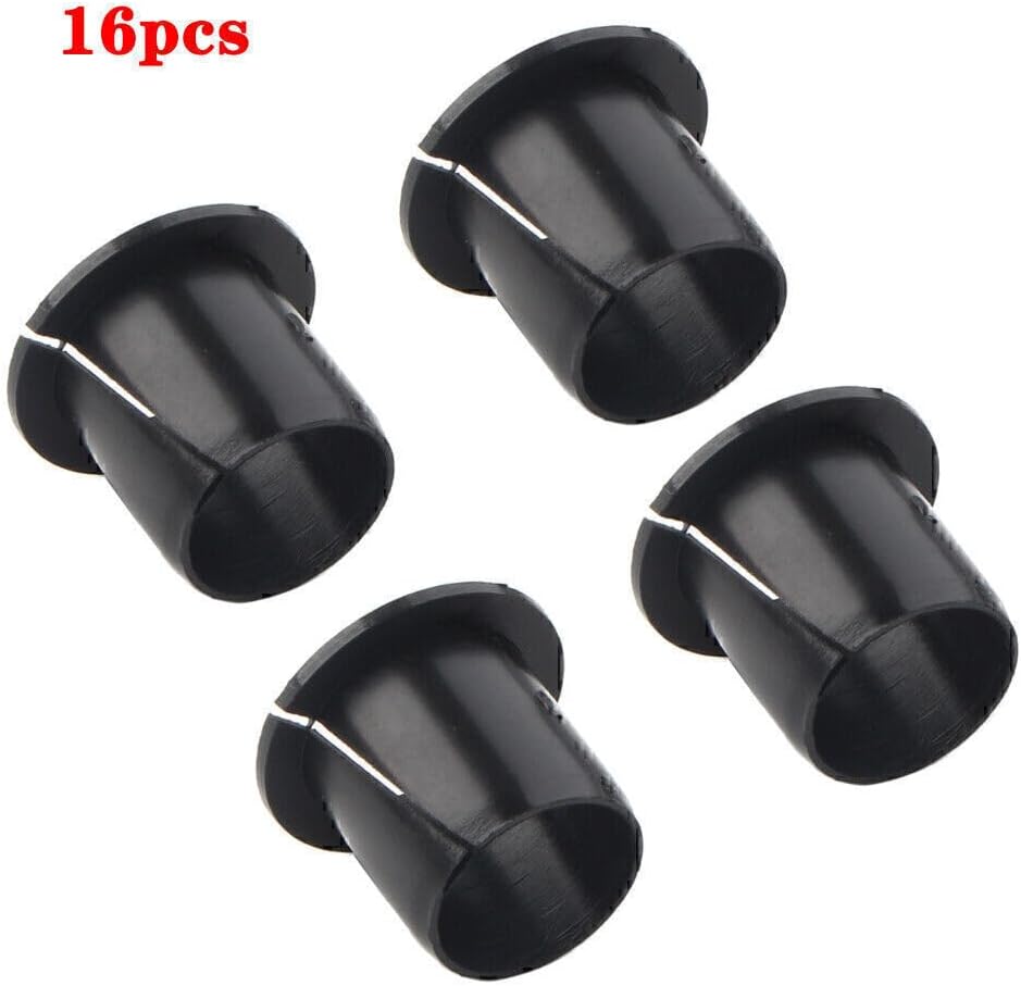 ya 4 8.10 Front A-Arm DELRIN Bushing Kit Ski-Doo REV 505070566 Fit Motorcycle Black