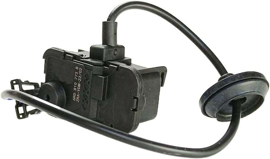 ya 11 9.14 baidiOpen Motor Actuator for VW Ameo 2017-20/Polo 2010-22 Fuel Filler Flap 6RD810773B