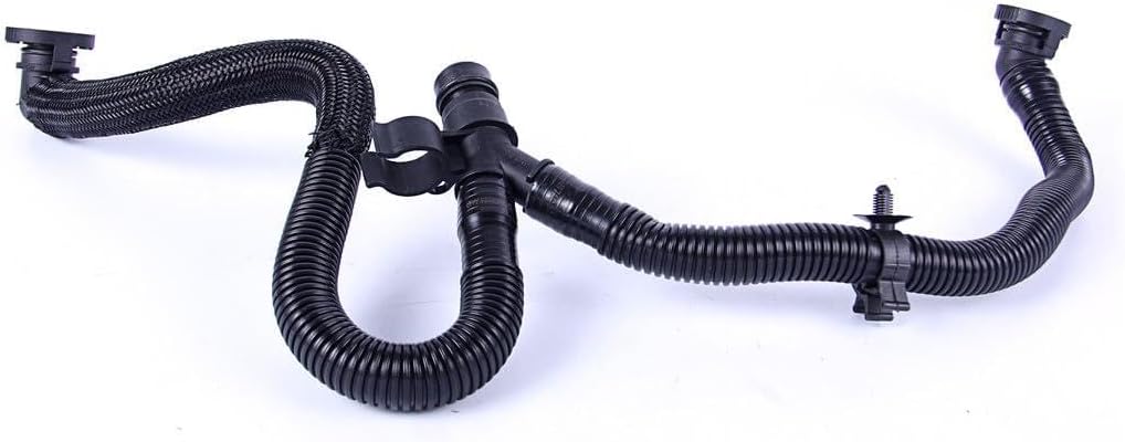 ya 10 9.16 baidi Crankcase Breather Vent Hose for VW Touareg for Audi for A4 A5 A6 for A8 Q7 3.0L V6