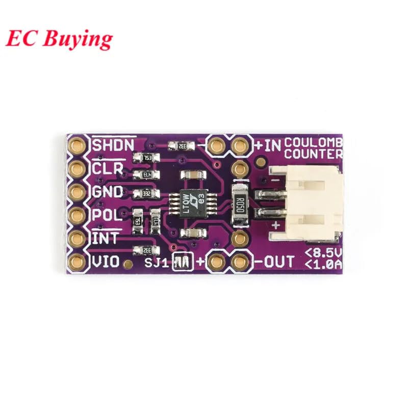 ya 16 10.20 baidi LTC4150 Coulomb Counter Module Battery Power Charging Current Detection -
