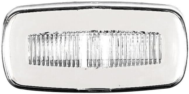 ya 4 8.14 One pair of LED side marker lights fender turn signal lights mobile truck trailer @