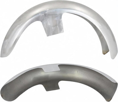 ya 28 10.13 zhengce 120 R21 Wrap Front Unpainted Fender Fit for Harley Touring Glide FLH 1986-