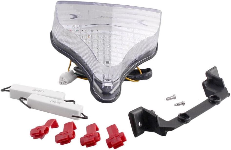 ya 10 9.16 zhengce LED Tail Light W/Brake For 09-11 for Yamaha YZF R1 Turn Signals Running Lig