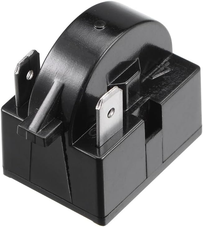 ya 26 10.21 baidi Refrigerator PTC Relay 12 Ohm 2-Pin Compressor Overload Protector 1/6HP