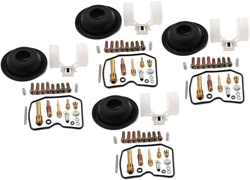 ya 6 8.24 baidi Carburetor Repair Kit Carb Diaphragm Float for Kawasaki 454 LTD EN450A 1985-1990
