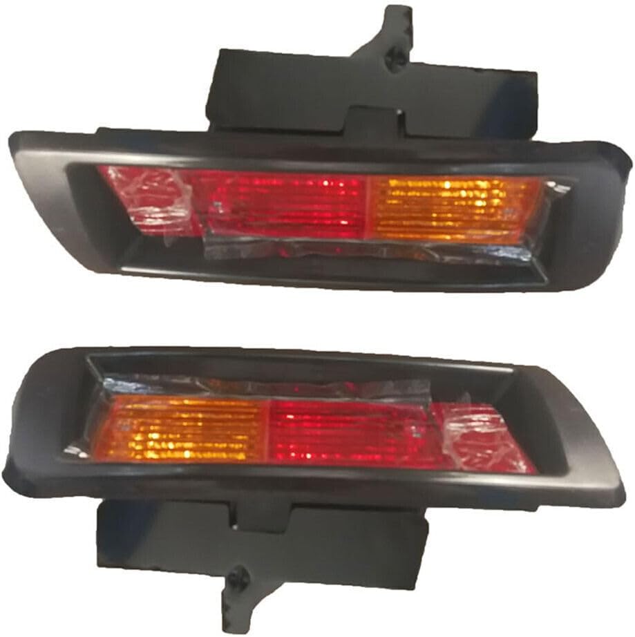 ya 4 8.14 Kit rear bumper fog light brake light for Toyota Prado LC90 FJ95 1998-2002