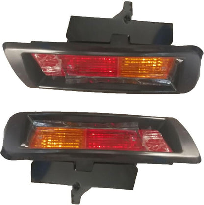 ya 4 8.14 Kit rear bumper fog light brake light for Toyota Prado LC90 FJ95 1998-2002