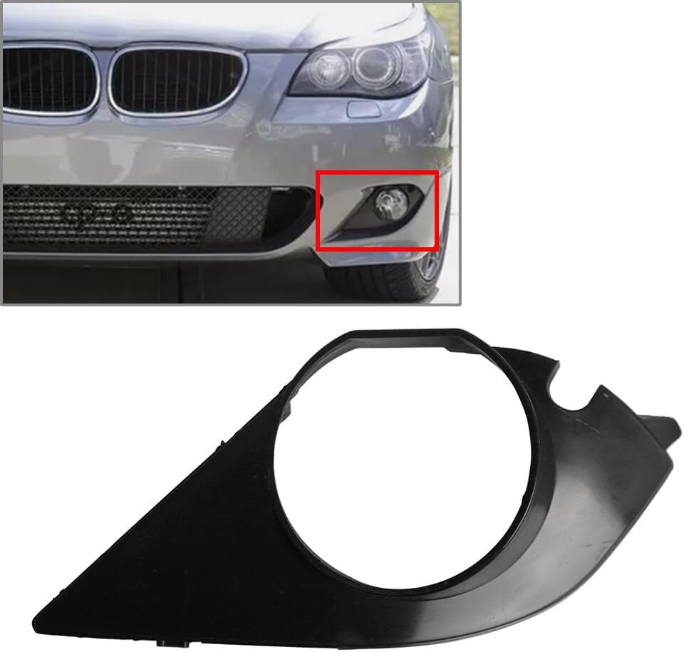 ya 10 9.16 zhengce Front Fog Light Lamp F for Ram e Cover for BMW 5 Series E60 E61 M Sport 200