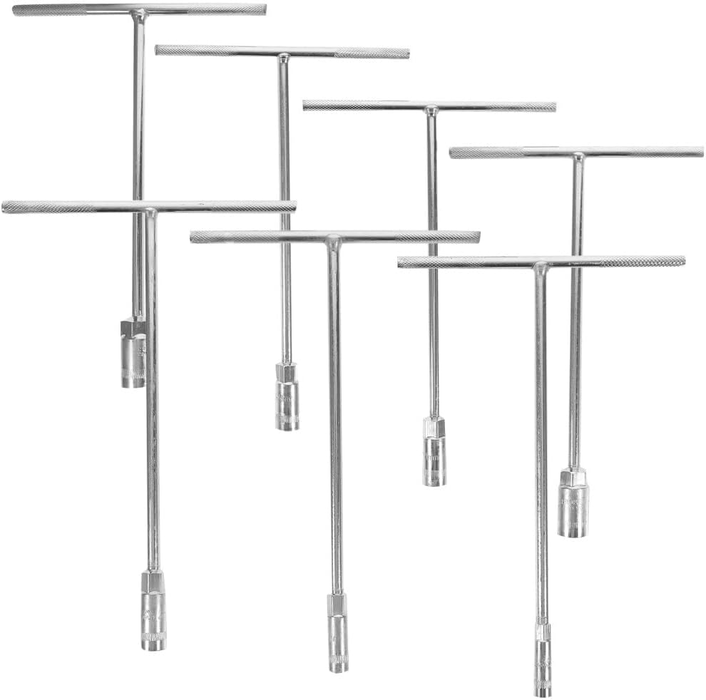 ya 14 9.20 baidi 7pcs T Handle Socket Set Socket T-handle Wrench Set for Repair-1