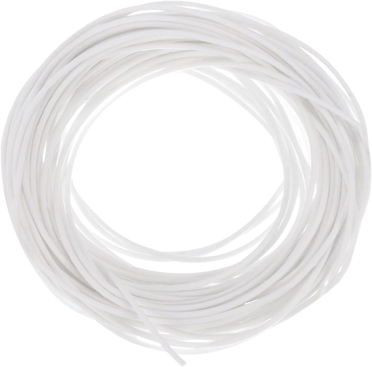 ya 26 10.21 baidi Silicone Foam Seal Strip, 32.8Ft 0.04Dia High Density Weather Stripping, White