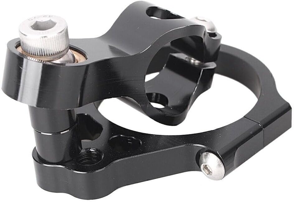 ya 4 8.14 for Ducati 848 2008 2009-10 Steering Damper Stabilizer Mounting Bracket Hol