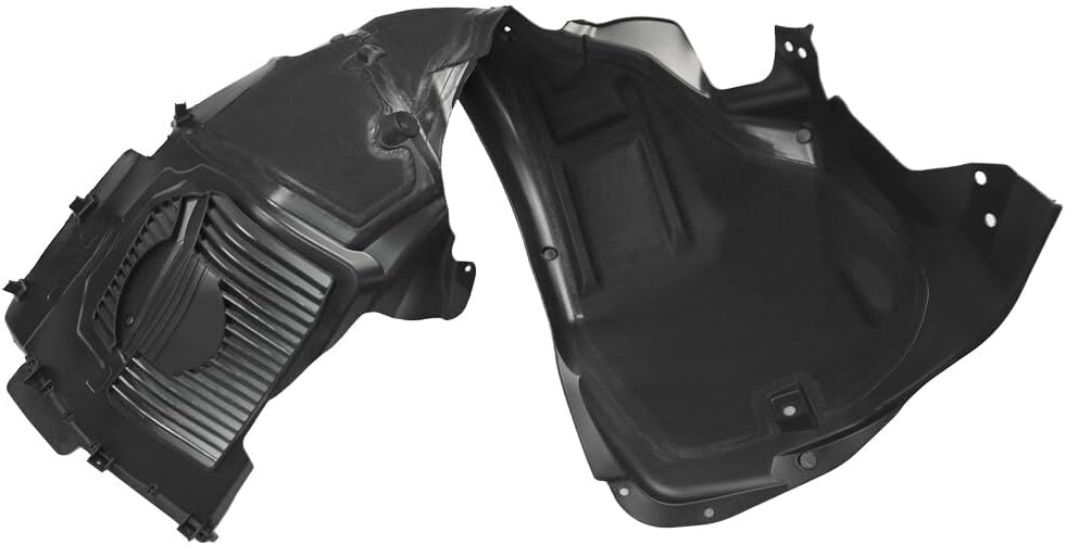 ya 4 8.10 for 2016-2020 for Tesla for Model S Front Right Wheel Fender Liner Splash Shield Guard