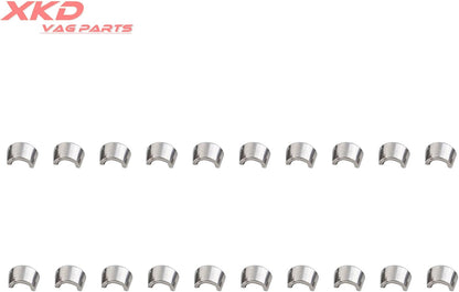 ya 6 8.24 baidi 20X Engine Valve Keeper Set for VW CC for Golf for JETTA for Passat for Audi for A4 A6 036109651A