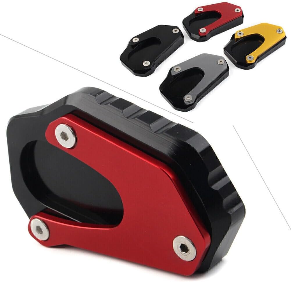 ya 4 8.8.2 for 2020 for Suzuki V-Strom 1050A/XT Foot Side Support Kickstand Enlarge Plate Pad
