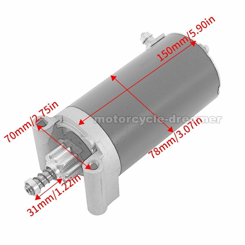 ya 23 10.7 baidi Starter Motor for Kohler