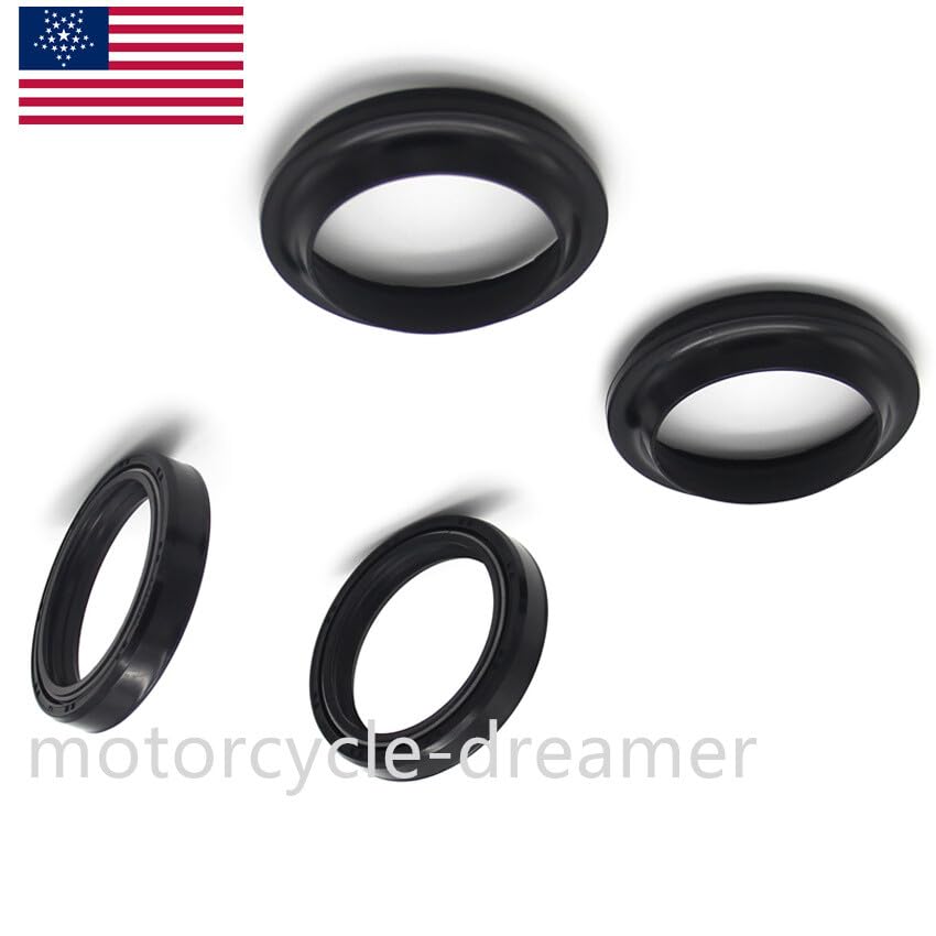 ya 13 9.15 baidi for Yamaha Fork Dust Wiper Seals Kit YZ125 YZ250 YZF R1 YZF R6 FZ1 XT660R XT660X