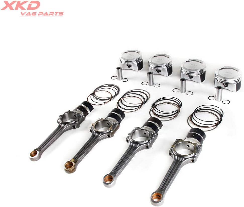 ya 11 9.14 baidiSuitable for VW Polo piston ring assembly and connecting rod bearing kit 1.6L BCD 06A107065AN