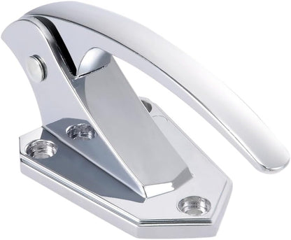 ya 26 10.21 baidi 101mmx44mm Zinc Alloy Adjustable Latch Spring Loaded zer Door Grip Handle