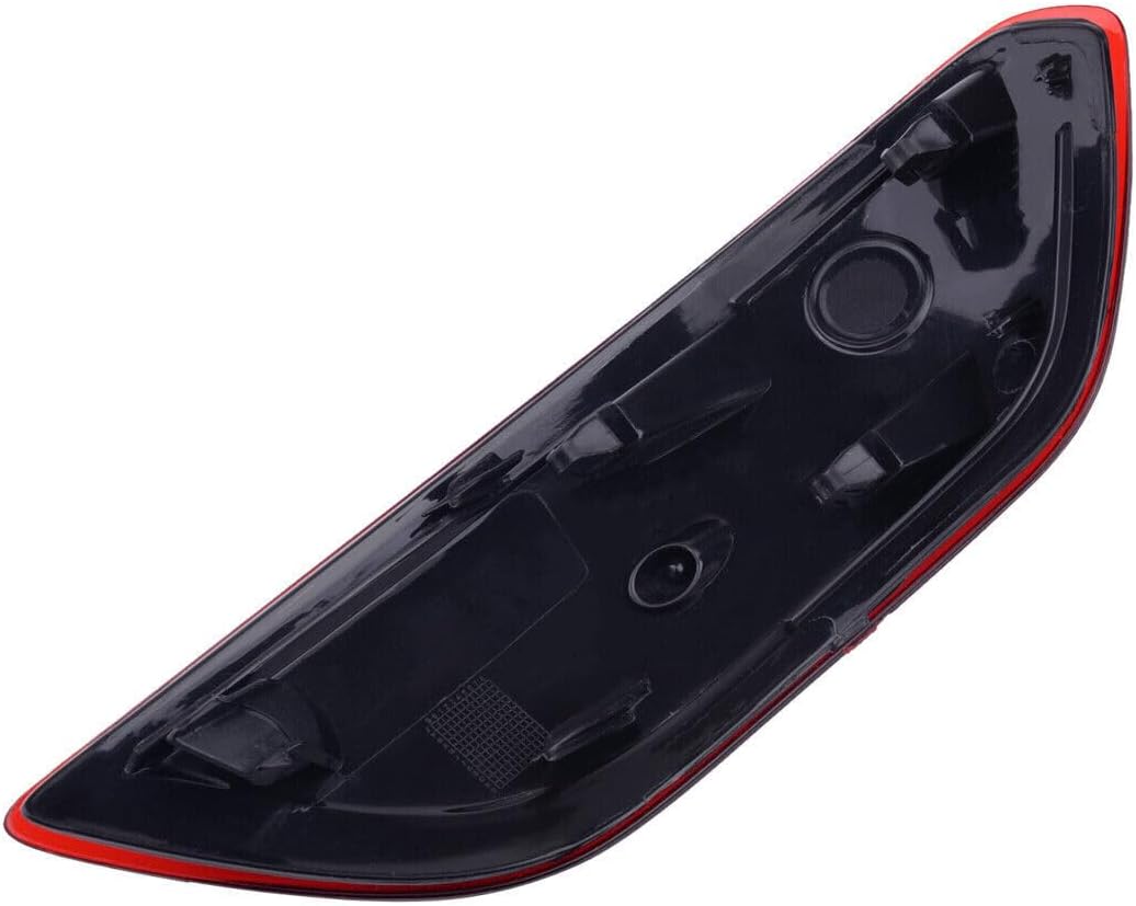 ya 4 8.10 Rear right bumper reflector light fits for Porsche Cayenne 2011 to 2014