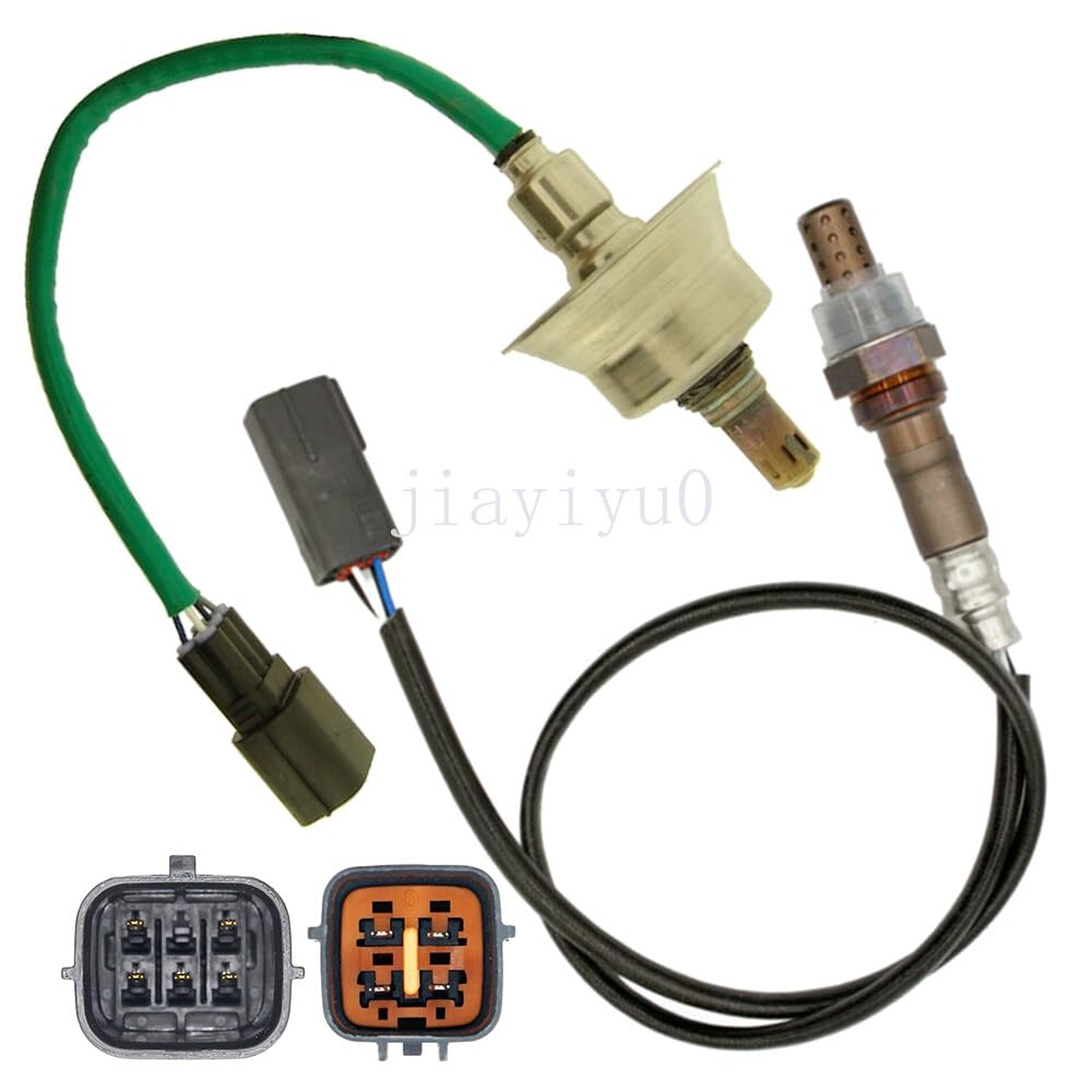 ya 4 8.8 2pcs Oxygen Sensor Up+Down for 2010-2013 for Mazda 3 2.5L,2012-13 for Mazda 3 Sport 2.5L