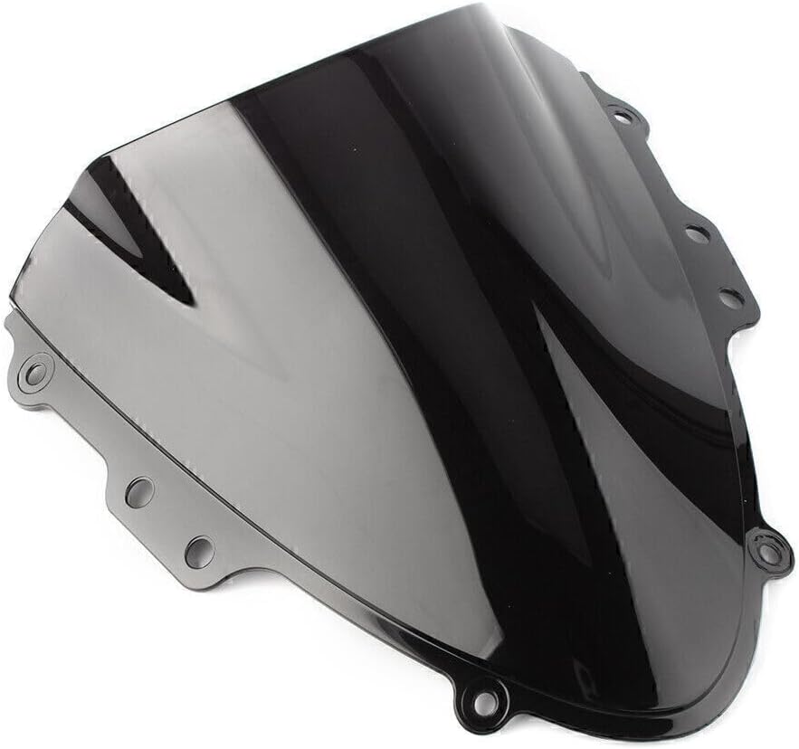 ya 23 10.7 baidi Fit for Suzuki GSXR 600 750 2004 2005 K4 Front Windshield Windscreen Black ABS