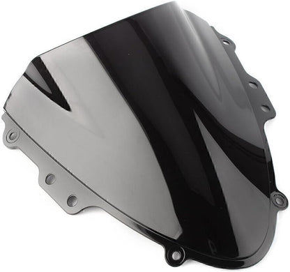 ya 23 10.7 baidi Fit for Suzuki GSXR 600 750 2004 2005 K4 Front Windshield Windscreen Black ABS