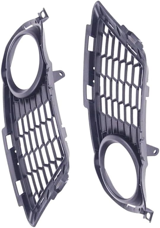 ya 5 8.10 For 3-Series E92 E93 LCI M 11-13 Front LH & RH Bumper Fog Light Insert Grille