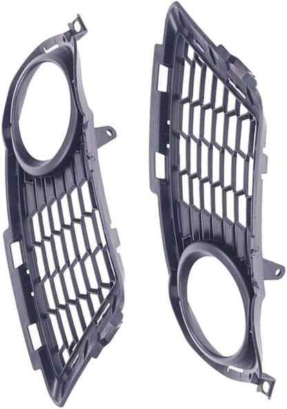 ya 5 8.10 For 3-Series E92 E93 LCI M 11-13 Front LH & RH Bumper Fog Light Insert Grille
