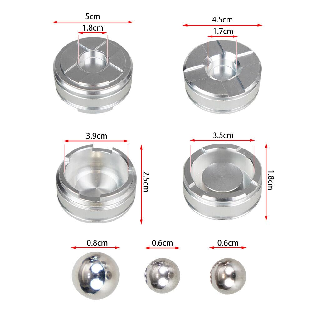 ya 6 8.24 baidi 4L60E 4L65E 4L70E Needleless Pre-Accumulator Piston Kit Sonnax FWD, 1-2 and 3-4
