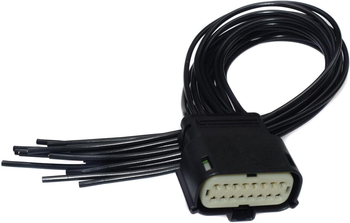 ya 4 8.10 16 pin headlight harness suitable for Jeep Grand Cherokee Xenon HID SRT LED 14-18
