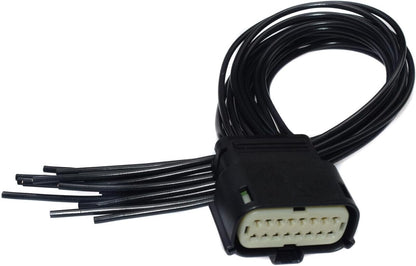 ya 4 8.10 16 pin headlight harness suitable for Jeep Grand Cherokee Xenon HID SRT LED 14-18