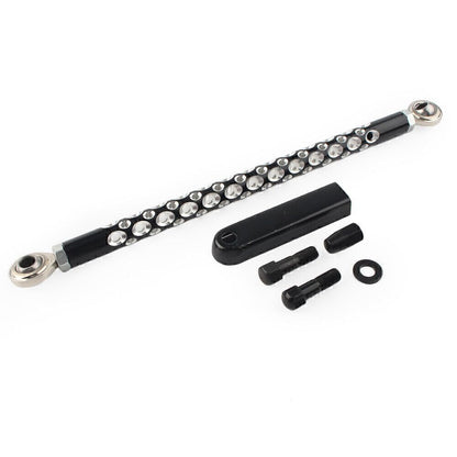 ya 6 8.14 for Harley Touring Road Glide 1986-2019 Metal Black Shift Linkage Shifter Link