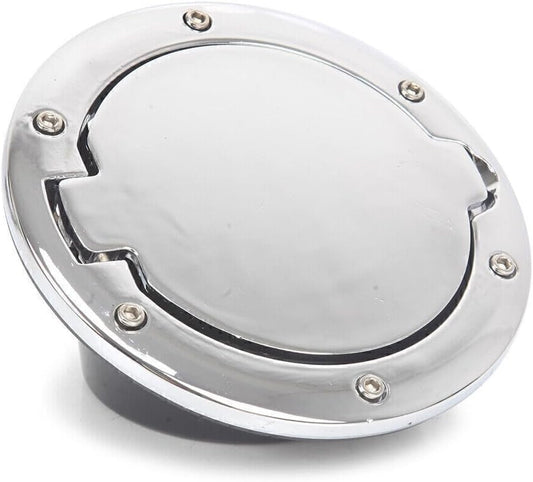 ya 4 8.8.2 for Jeep for Wrangler JK 2007-2017 1X Car Fuel Filler Door Cover Gas Tank Cap